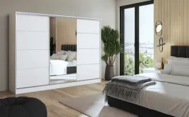 nowoczesna-szafa-do-sypialni-vip-200-cm-bialy-mat-z-drazkiem-na-ubrania