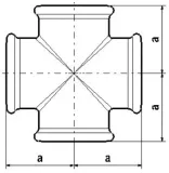 czwornik-ocynkowany-2-diamond-stan-nowy