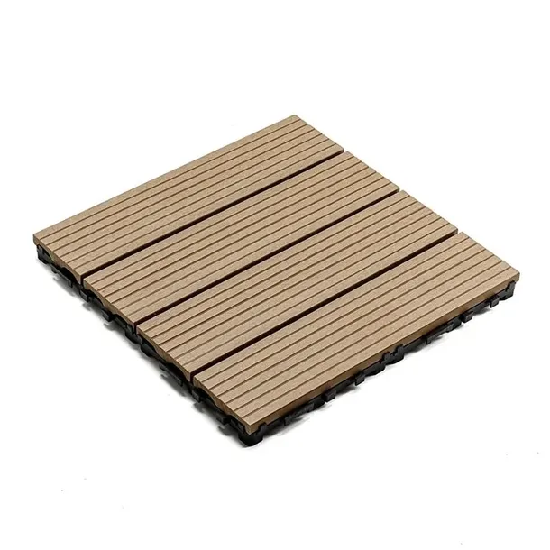 Podest Tarasowy Kompozytowy Miodowy Teak 30 x30 cm | podłoga na taras