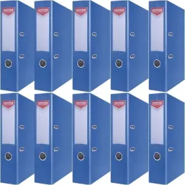segregator-a4-75mm-office-products-z-dzwignia-pp-niebieski-10-sztuk