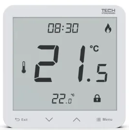 tech-r-10s-plus-przewodowy-sterownik-pokojowy-bialy