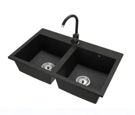 zlewozmywak-kuchenny-granitowy-dwukomorowy-exclusive-20-bateria-syfon