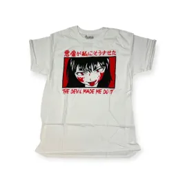 koszulka-t-shirt-meski-spencer-s-bialy-z-nadrukiem-l