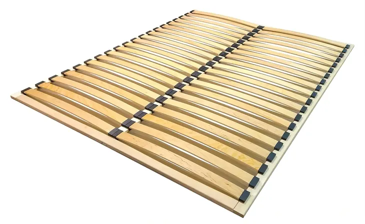 Stelaż do łóżka 160x200 premium płaski niski wkład pod materac