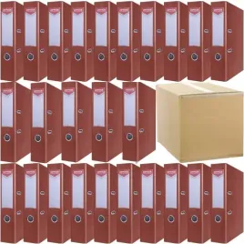 segregator-a4-75mm-office-products-z-dzwignia-pp-bordowy-25-sztuk