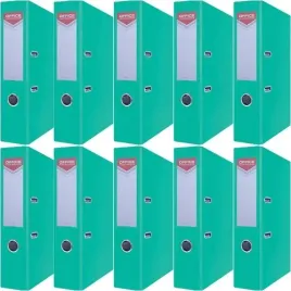 segregator-a4-75mm-office-products-z-dzwignia-pp-turkusowy-10-sztuk