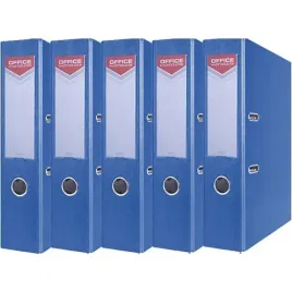 segregator-a4-75mm-office-products-z-dzwignia-pp-niebieski-5-sztuk
