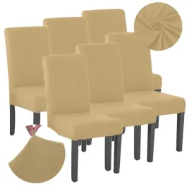pokrowce-pokrowiec-na-krzeslo-6szt-zestaw-ciemny-bezowy-gladki