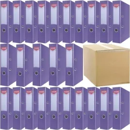 segregator-a4-75mm-office-products-z-dzwignia-pp-fioletowy-25-sztuk