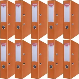 segregator-a4-75mm-office-products-z-dzwignia-pp-pomaranczowy-10-sztuk