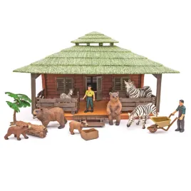 2332-farma-xl-safari-z-figurkami-misie-zebry-domek
