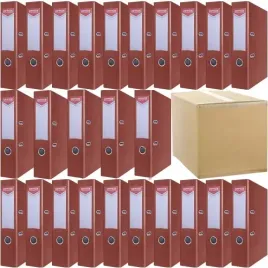 segregator-a4-75mm-office-products-z-dzwignia-pp-bordowy-25-sztuk