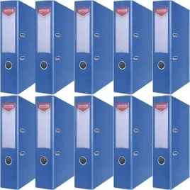 segregator-a4-75mm-office-products-z-dzwignia-pp-niebieski-10-sztuk