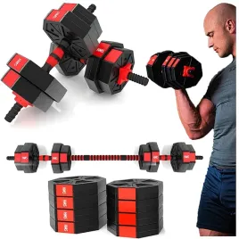 hantle-regulowane-sztanga-sztangielki-zestaw-gryf-obciazenia-kompozyt-15kg