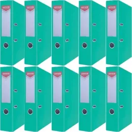 segregator-a4-75mm-office-products-z-dzwignia-pp-turkusowy-10-sztuk