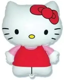 balon-foliowy-hello-kitty-czerwona-kokarda-35cm-rozowa-urodziny-kotek-kicia