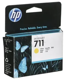 tusz-hp-711-zolty-cz132a-t100-t120-t125-t130