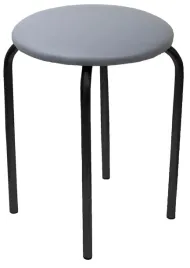 taboret-szara-eko-skora-do-jadalni-z-czarnymi-nogami-marki-furnitex