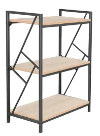 regal-loftowy-niski-dab-sonoma-do-salonu-furnitex-3-polki-furnitex