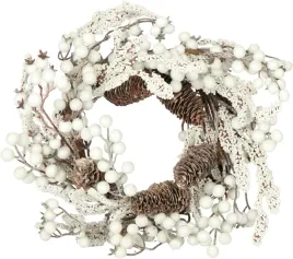 wieniec-swiateczny-adwentowy-z-szyszkami-i-bialymi-jagodami-35-cm