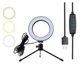 lampa-pierscieniowa-selfie-led-biale-tripod-16cm