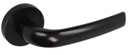 gamet-czarna-klamka-okragla-fiolla