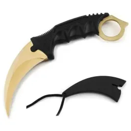 noz-turystyczny-noz-karambit-cs-go-scyzoryk-zloty-treningowy-etui-19-cm