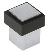 stoper-drzwiowy-tupai-2617-q96-chrom-satyna-przykrecany-kwadrat-32mm