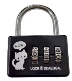 klodka-na-szyfr-cat-black-3-pierscienie-czarna