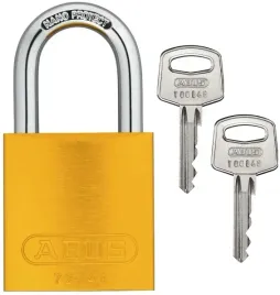 abus-klodka-aluminiowa-72-40-titalium-zolta-2-klucze