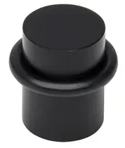 stoper-drzwiowy-tupai-1699-153-czarny-przykrecany-walec-30mm