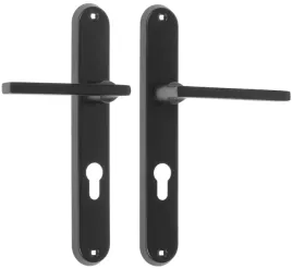 gamet-czarna-matowa-klamka-classico-72mm-wkladka