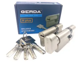 komplet-wkladek-w-systemie-1-klucza-gerda-h-plus-nikiel-40-50-g40-50