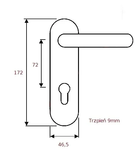 klamko-galka-stala-do-drzwi-technicznych-72mm-stan-nowy