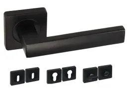 gamet-klamka-alea-czarny-matowa-rozety