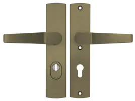 axa-klamka-zewnetrzna-arrow-flex-f4-stare-zloto-92mm