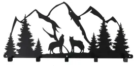 gamet-wieszak-scienny-motyw-gorski-czarny-szorstki