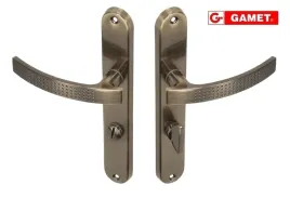 gamet-klamka-talia-mosiadz-antyczny-72mm-wc