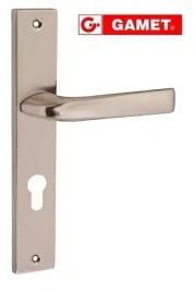 gamet-klamka-erba-nikiel-szczotkowany-72-wkladka