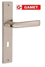 gamet-klamka-erba-nikiel-szczotkowany-72-klucz