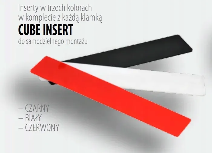 vds-klamka-cube-insert-chrom-czerwony-insert-rodzaj-szyldu-krotki-szyld