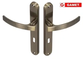 gamet-klamka-talia-mosiadz-antyczny-72mm-klucz