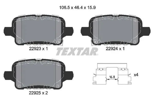 textar-klocki-hamulcowe-tyl-2292301-producent-czesci-textar