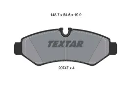 textar-klocki-hamulcowe-tyl-2074701