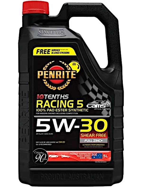 penrite-racing-5w30-5l