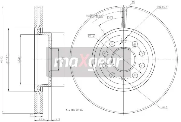 maxgear-19-1044-tarcza-hamulcowa-jakosc-czesci-zgodnie-z-gvo-q-oryginal-z-logo-producenta-czesci-oem-oes