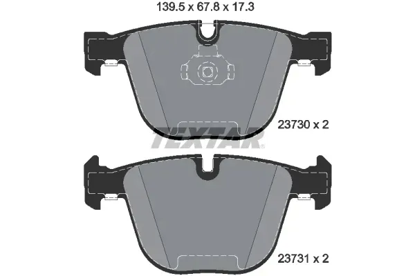 textar-klocki-tyl-bmw-3-5-7-e65-e66-e60-e61-e9-e92-jakosc-czesci-zgodnie-z-gvo-p-zamiennik-o-jakosci-porownywalnej-do-oryginalu