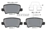 textar-klocki-tyl-honda-civic-viii-hatchback-stan-nowy