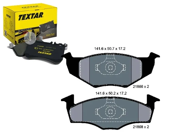 textar-klocki-przod-vw-polo-lupo-fox-waga-produktu-1-kg