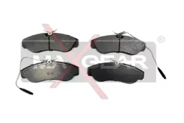 maxgear-19-0663-zestaw-klockow-hamulcowych